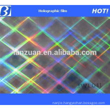 Holographic cold foil for tobacco wrapping